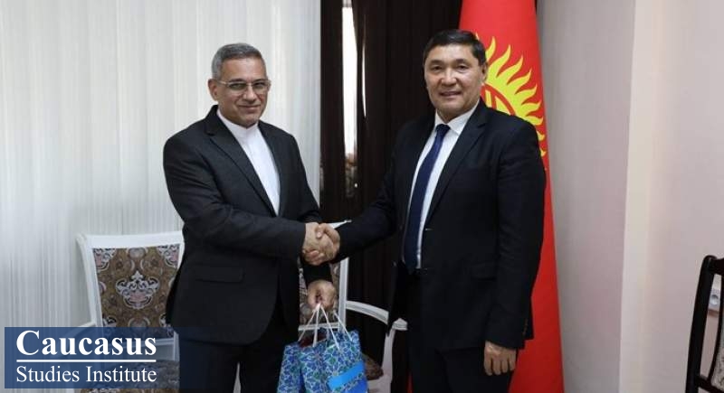 دیدار سفیر ایران با وزیر کشاوری قرقیزستان در «بیشکک»