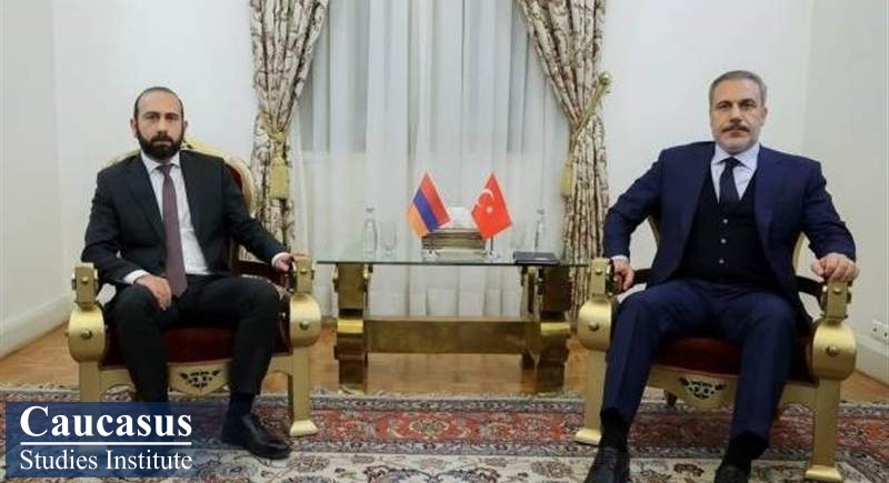 دیدار دو جانبه وزرای خارجه ترکیه و ارمنستان در تهران