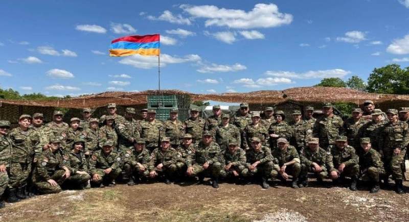 مانور یگان¬های پزشکی نظامی ناتو با حضور ارمنستان