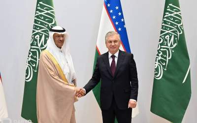 سرمایه گذاری 18 میلیارد دلاری عربستان سعودی در ازبکستان