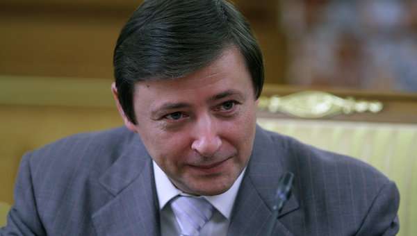 الکساندر خلاپونین مسئول منطقه فدرال قفقاز شمالی