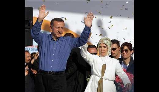دولت عدالت وتوسعه ترکیه درمسیر رشد و شکوفایی