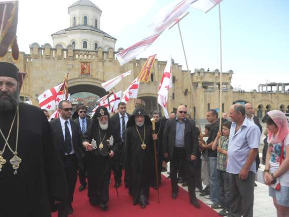 تصویب قانون جنجال برانگیز توسط پارلمان گرجستان و واکنش کلیسا