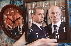 انتخابات ریاست جمهوری روسیه و سناریوهای احتمالی؛ پوتین، مدودف یا …؟