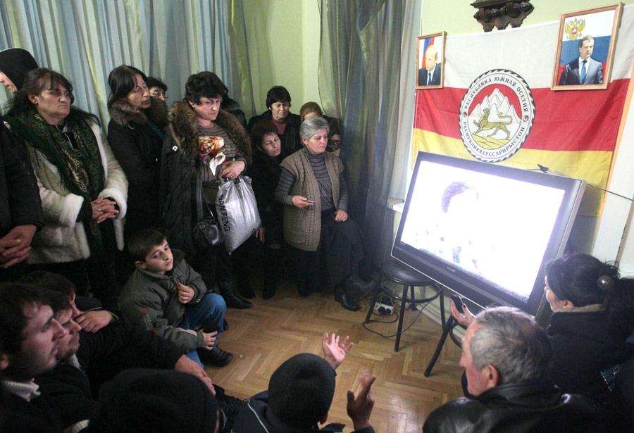 ابطال انتخابات ریاست جمهوری در اوستیای جنوبی