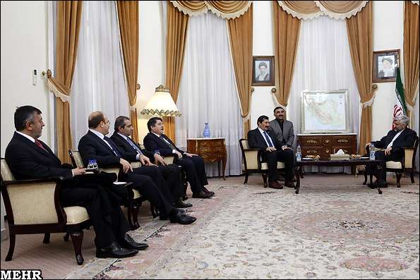 دیدار هیات پارلمانی ترکیه از ایران  <img src="/images/picture_icon.png" width="16" height="16" border="0" align="top">