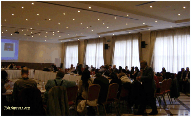 گزارش دومین همایش بین‌المللی تالش‌شناسی در ارمنستان