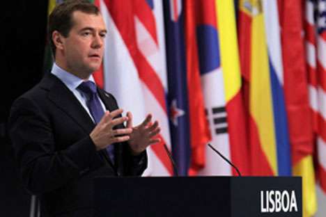 Dmitry Medvedev declared a war against corruption again