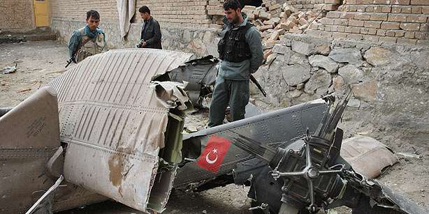 Turkish military: Technical failure behind Afghanistan helicopter crash
