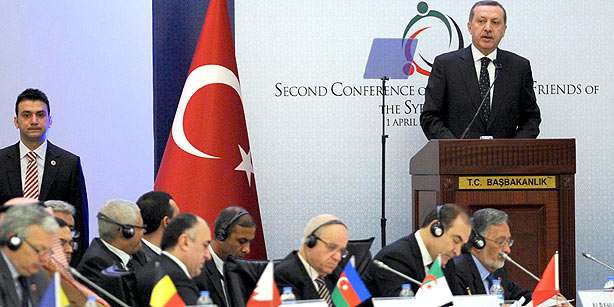 Erdoğan supports Syrian people