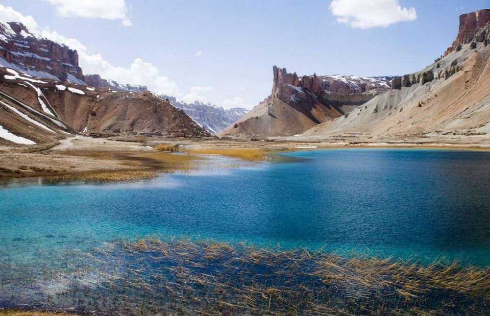 گزارش تصویری از مناظر زیبا در افغانستان