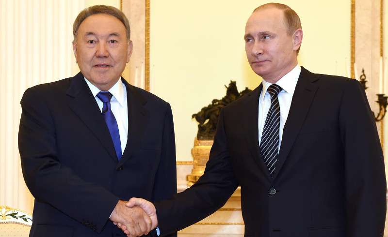 Nazarbayev congratulated Putin on first rocket launch from Voctochny Cosmodrome