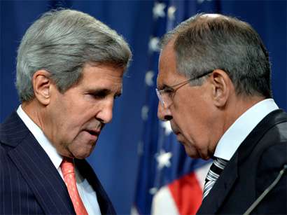 Lavrov, Kerry discuss settlement of Nagorno-Karabakh conflict