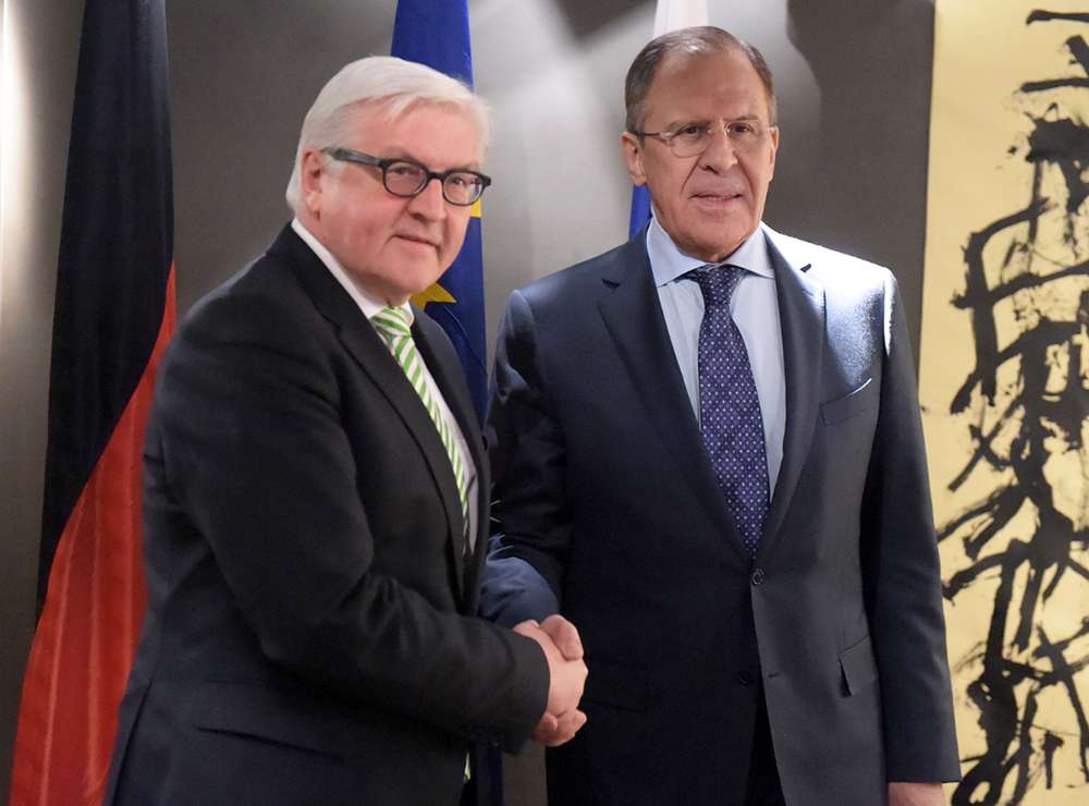 Russian, German FMs discuss Karabakh settlement