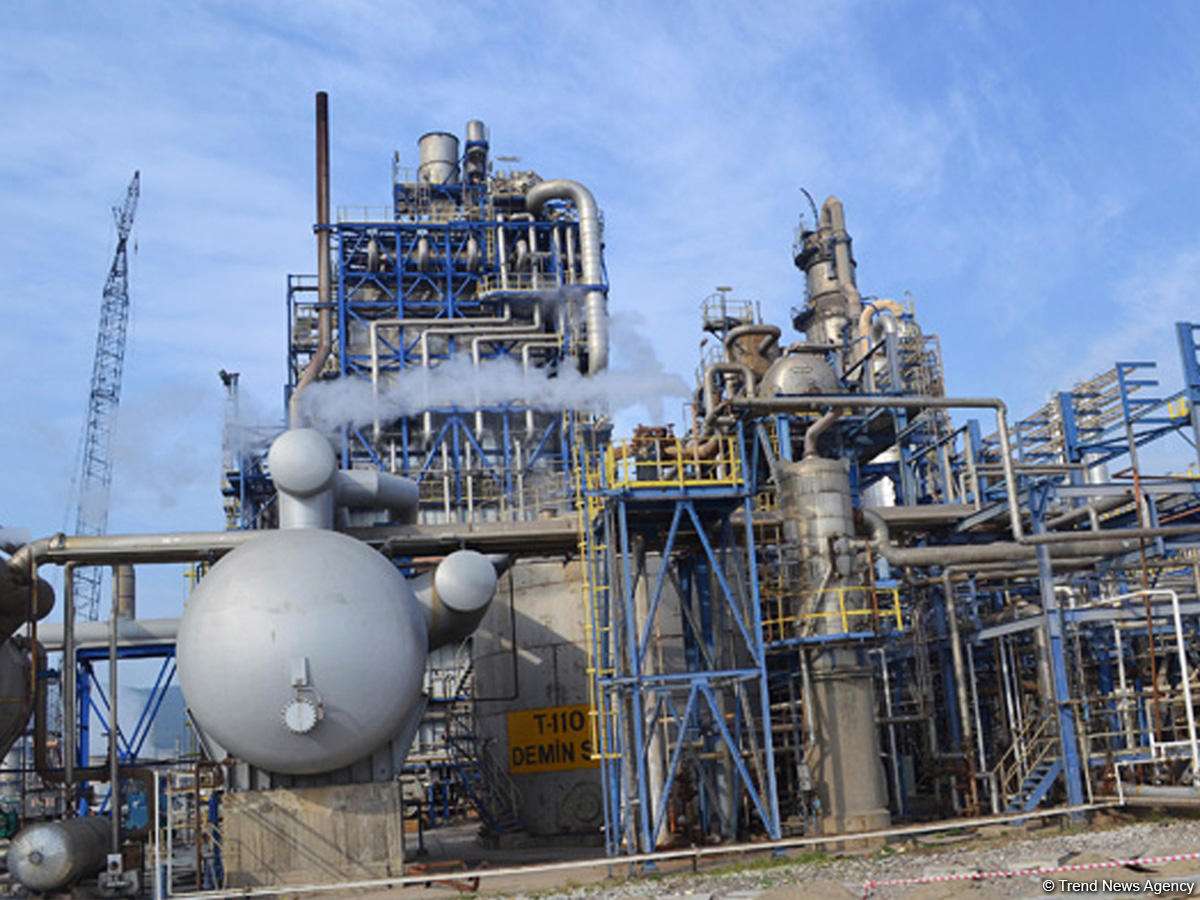 Turkmenistan aims to export gas chemical products