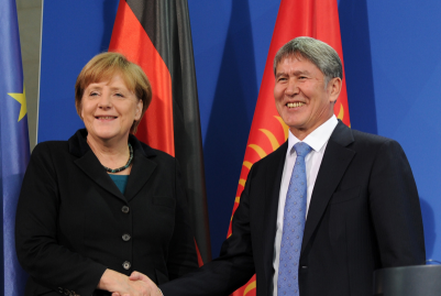 Federal Chancellor of Germany Angela Merkel to pay official visit to Kyrgyzstan