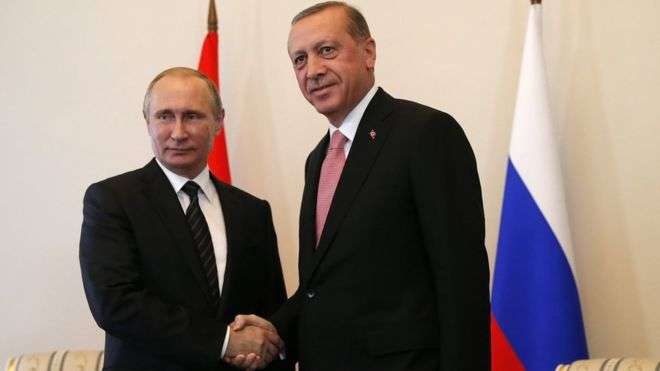 Putin mends broken relations with Turkey