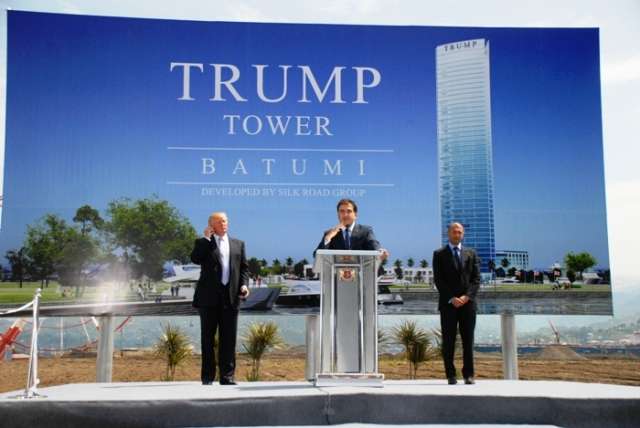 Trump Organization Ends Development of Trump Tower in Batumi