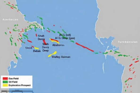 Turkmenistan Plans To Develop Oil Fields On The Caspian Shelf