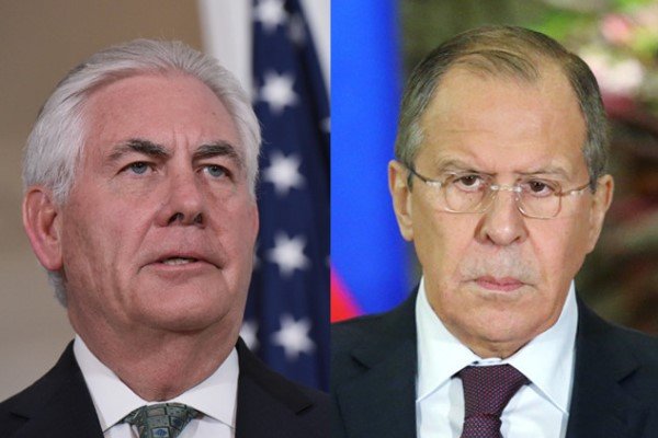 وزارت خارجه روسیه اعلام کرد؛ گفتگوی تلفنی وزرای خارجه آمریکا و روسیه