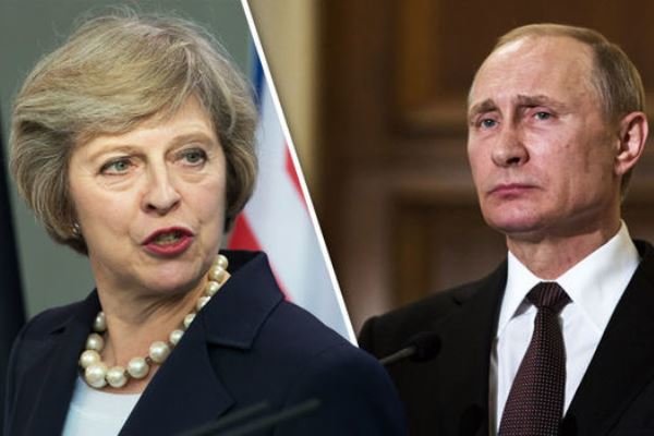 نخست وزیر انگلیس روسیه را به«اقدام علیه نظم بین المللی» متهم ساخت