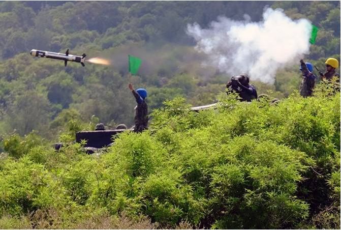 Javelin US anti-tank missiles already delivered to Georgia