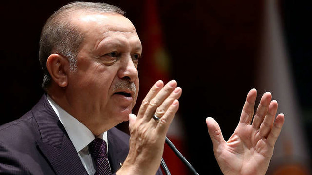 اردوغان: هر لحظه ممکن است مژده آزادی عفرین را بدهیم