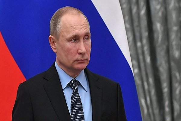 پوتین: حملات غرب به سوریه تجاوز به خاک یک کشور مستقل است