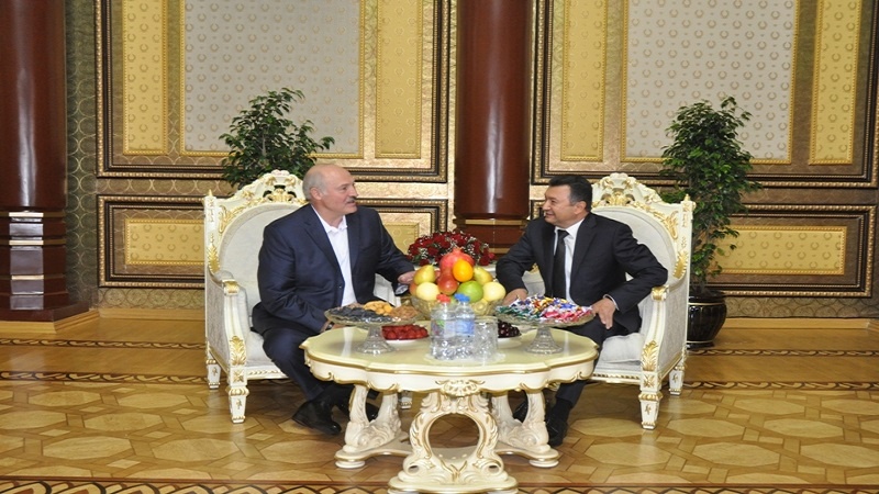 مذاکرات رییسان جمهوری تاجیکستان و بلاروس؛ امروز در دوشنبه