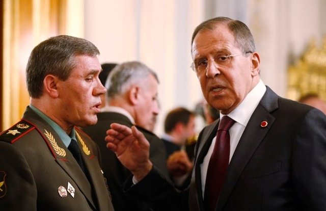 وزیر خارجه و رئیس ستاد ارتش روسیه راهی فرانسه شدند