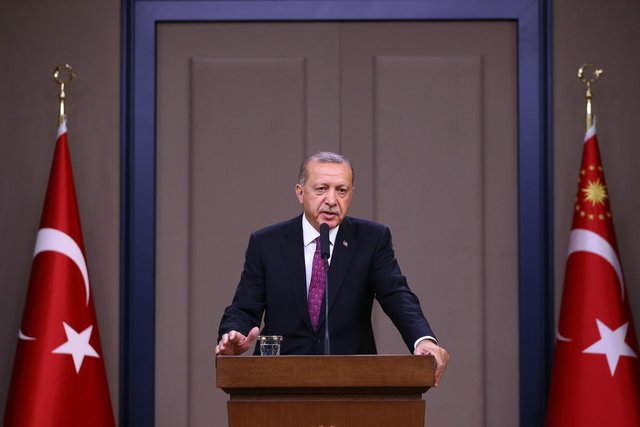 اردوغان: درهای ترکیه به روی سرمایه‌گذاران باز است