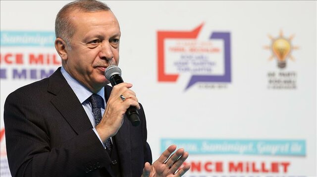اردوغان: تروریست‌ها نهایتا برای کشورهای حامی‌شان مشکل ساز می‌شوند