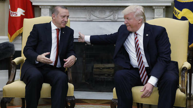 ترامپ... از تهدید ترکیه تا مذاکره درباره توسعه اقتصادی آن!