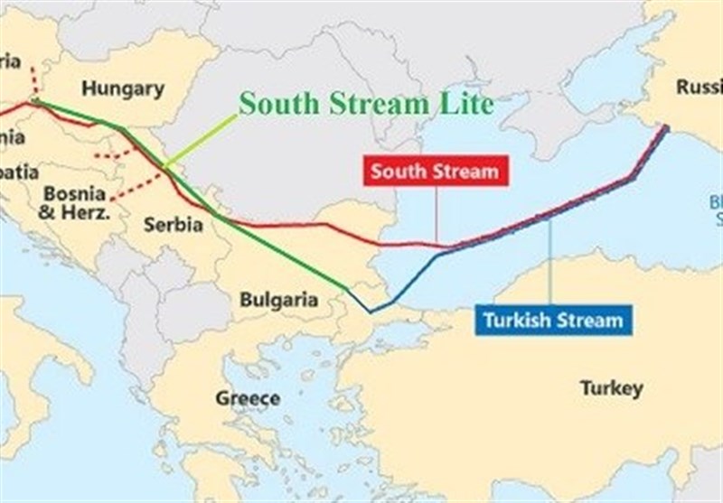روسیه: ترک استریم ممکن است به خط لوله ترانس آدریاتیک متصل شود