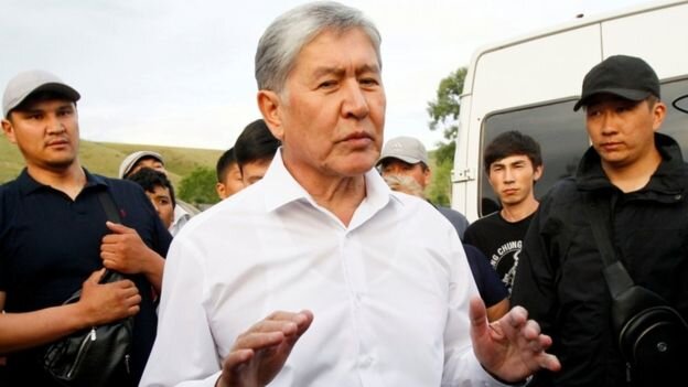 اتهام "کودتا" متوجه رئیس‌جمهور پیشین قرقیزستان