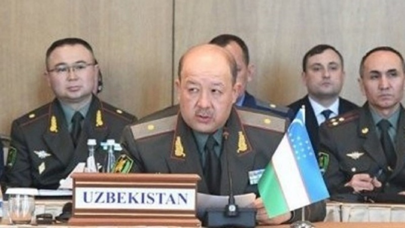 وزیر دفاع ازبکستان به «دوشنبه» سفر کرد