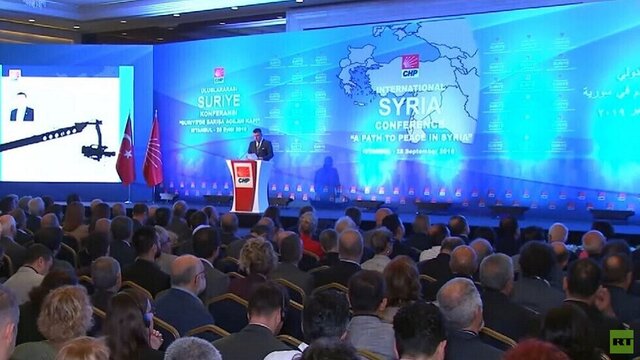 ترکیه برای مقامات سوری ویزا صادر نکرد