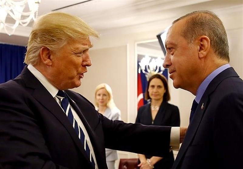 گفت‌وگوی تلفنی ترامپ و اردوغان در مورد شرق فرات