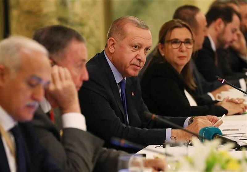 آغاز دیدارهای اردوغان در آمریکا