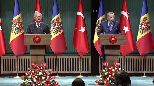 اردوغان: مولداوی مدارس فتو را به بنیاد معارف ترکیه واگذار کند