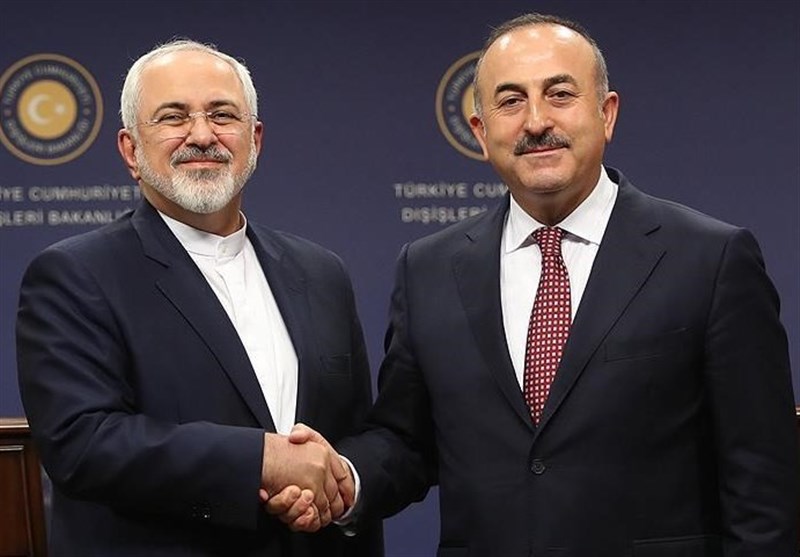 گفت‌‌وگوی تلفنی ظریف و چاووش اوغلو