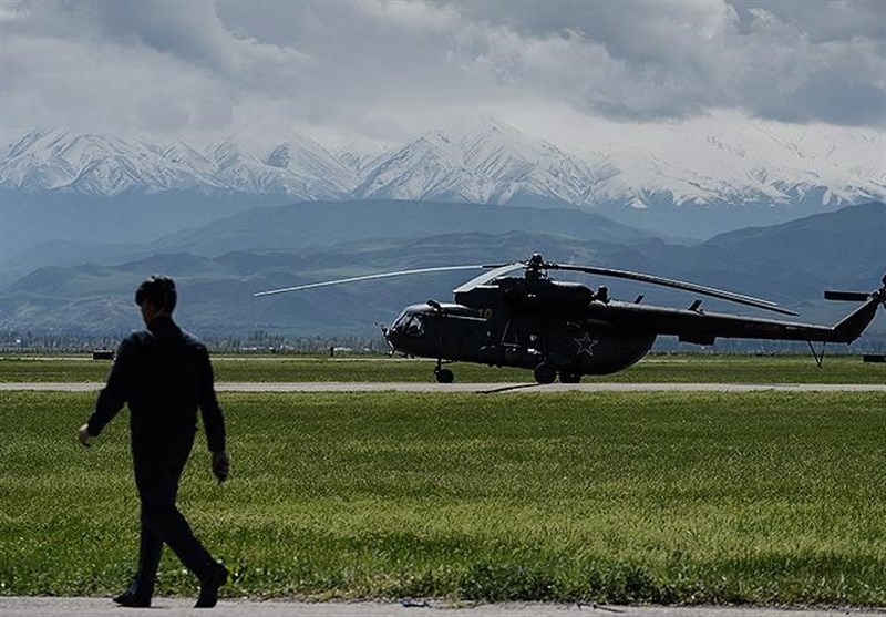 استقرار سامانه پدافند هوایی در پایگاه نظامی روسیه در قرقیزستان
