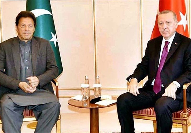 گفتگوی تلفنی عمران خان و اردوغان در خصوص مسائل منطقه