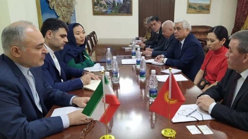 دیدار سفیر ایران در «بیشکک» با وزیر کشاورزی قرقیزستان