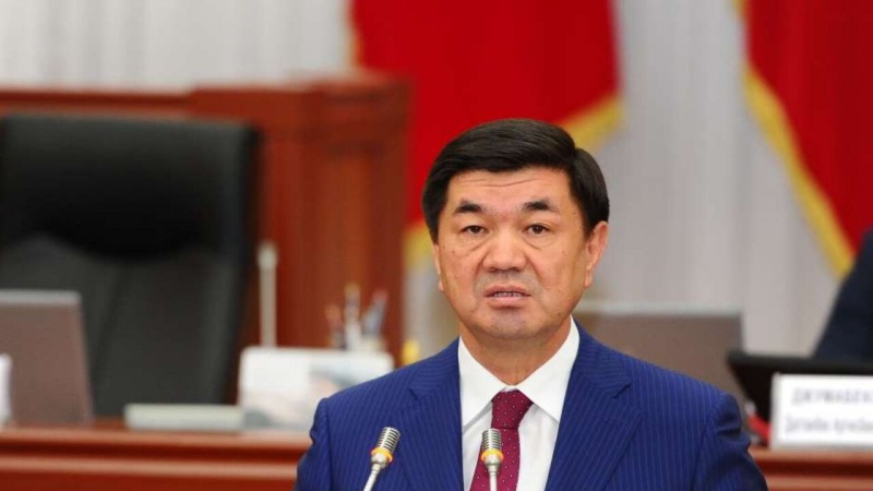 نشریه ترکیه ای: نخست‌وزیر قرقیزستان استعفا کرد