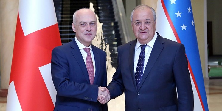 گسترش همکاری محور گفتگوی وزرای خارجه ازبکستان و گرجستان