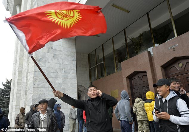 چین: نگران اوضاع در قرقیزستان هستیم
