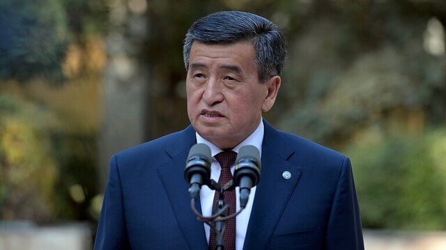 رئیس جمهور قرقیزستان وضعیت اضطراری اعلام کرد
