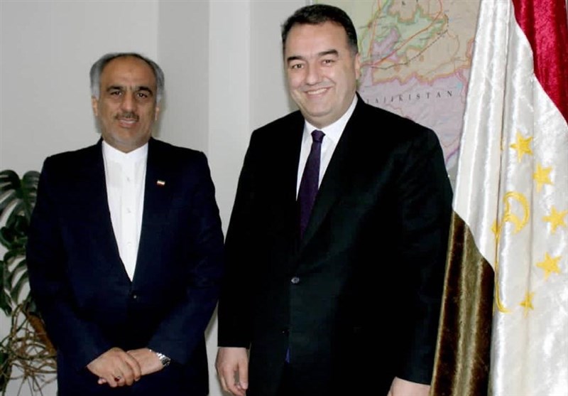 دیدار سفیر ایران با وزیر انرژی تاجیکستان