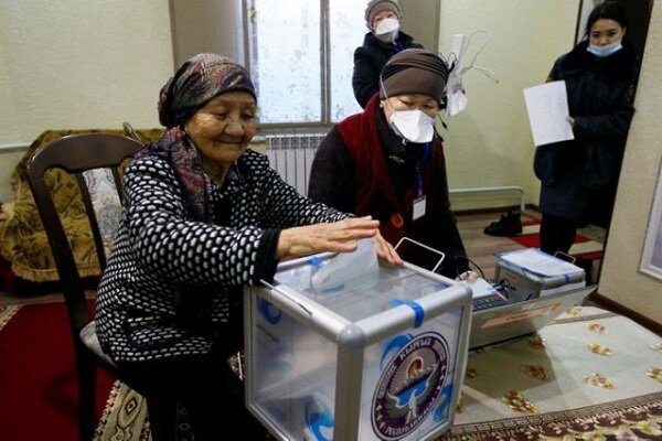 برگزاری انتخابات ریاست جمهوری در قرقیزستان